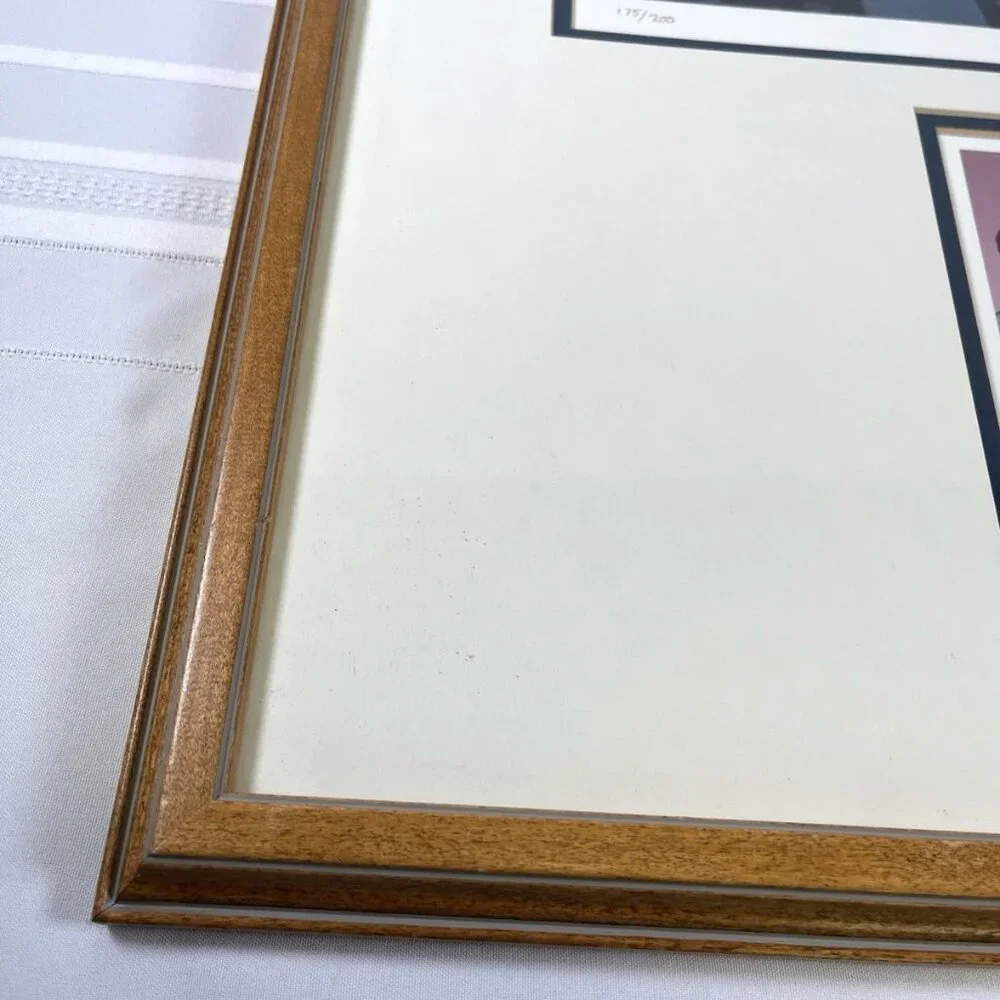 90s Robert Gunn Signed Limited Edition Campbell’s Soup Print 175/200 Advertising